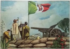 CARTOLINA MESSA AL CAMPO IN