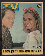 SORRISI 31/1962 CLAN CELENTANO
