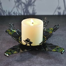 Portacandele|Ferro battuto |