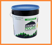 Pittura Bianca per Interni Semilavabile Antimuffa Traspirante Idropittura Murale