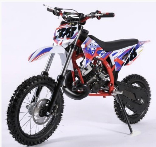 Motocross phantom 50cc - motocross,