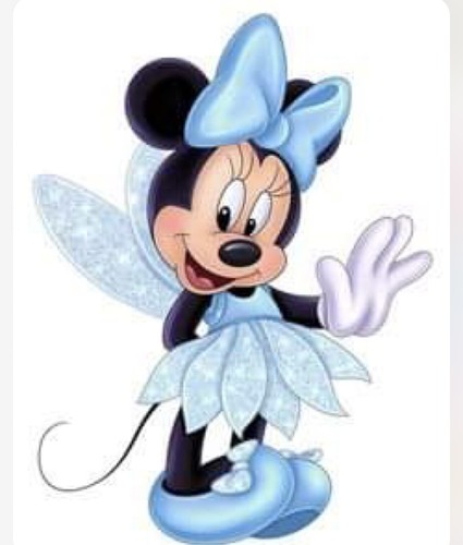 Minnie mouse motivo punto - mouse,