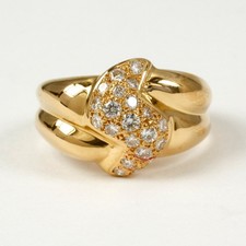 Anello In Oro 750 18 Carati