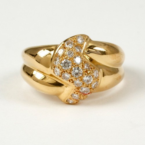 Anello oro 750 carati - in,