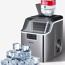 Macchina per il ghiaccio elettrica portatile 220V 30Kg macchina per fare cubetti di ghiaccio casa commerciale