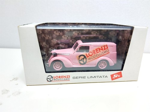 Fiat 1100e furgone promo - fiat,