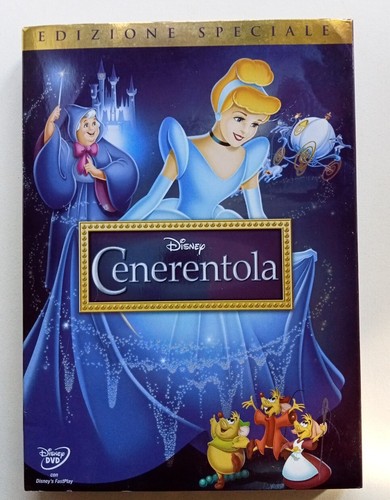 Dvd cenerentola disney - -,