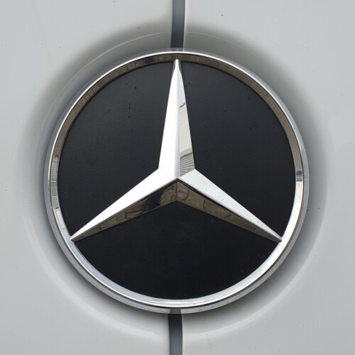 Logo originale mercedes stella - logo,