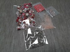 Lotto perline bigiotteria per