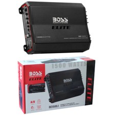 1 BOSS AUDIO SYSTEMS ELITE