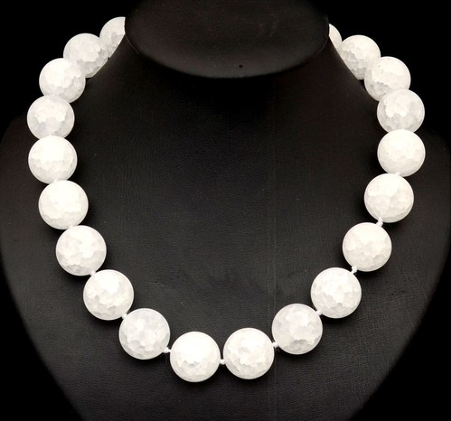 Collana cristallo - in,