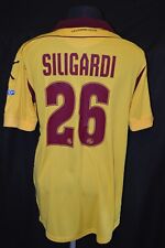 MATCH WORN LIVORNO SILIGARDI