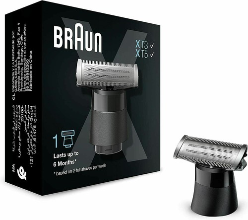 Lama ricambio braun xt3 - ricambio,