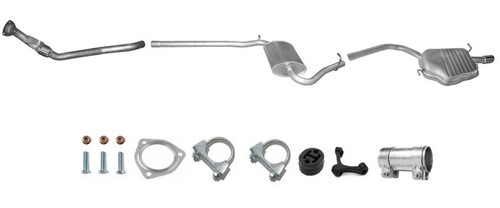 échappement kit audi b6 - kit, a4