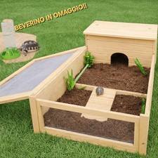 TERRARIO CASETTA PER