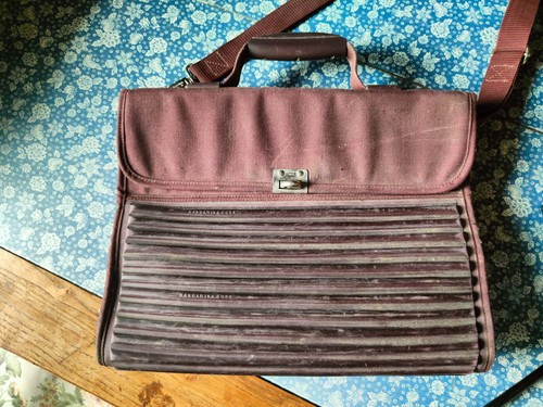 Borsa portadocumenti mandarina - borsa,