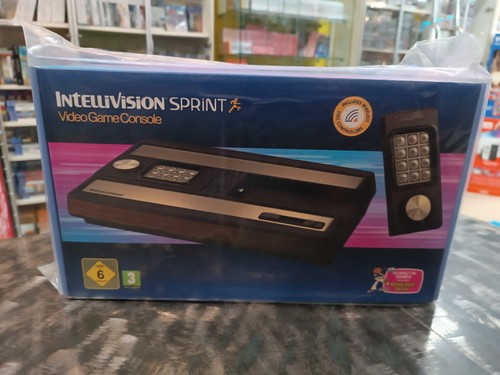 Intellivision sprint videogame - sprint,