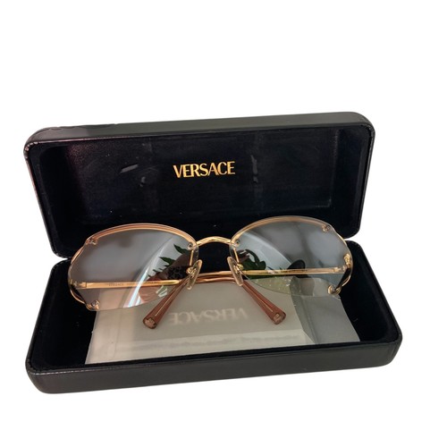 Versace vintage gold - versace, medusa