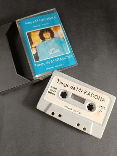 Musicassetta tango maradona - musicassetta, de