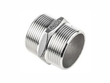 Nipplo raccordo inox aisi 316