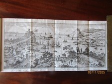 LERICI CITTA E PORTO 1751 Albrizzi Salmon Veduta Originale Genova
