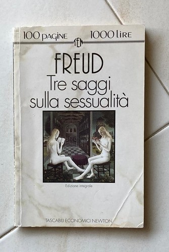 Libro freud tre saggi sulla - freud,,
