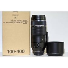 OM SYSTEM M.Zuiko Digital ED 100-400mm f/5-6.3 IS II Lens (Micro Four Thirds)