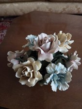 Capodimonte cestino fiori -