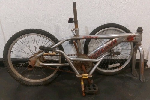 Telaio bici bmx chrome - bici,