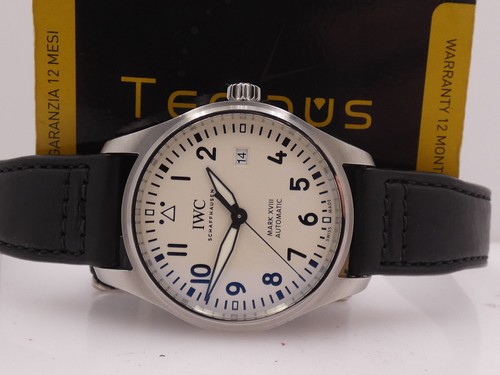 Iwc pilot mark xviii iw3270 - iwc,