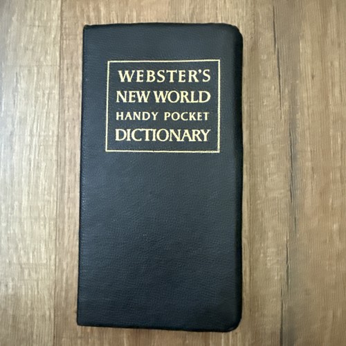 New world webster 1964 vtg - webster's,