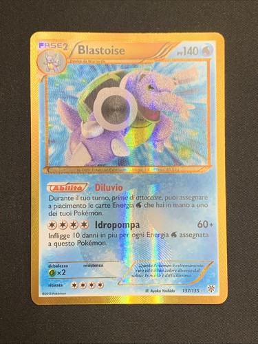 Pokemon tcg blastoise 137 - pokemon,