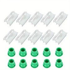 20x clip bordatura gamba per