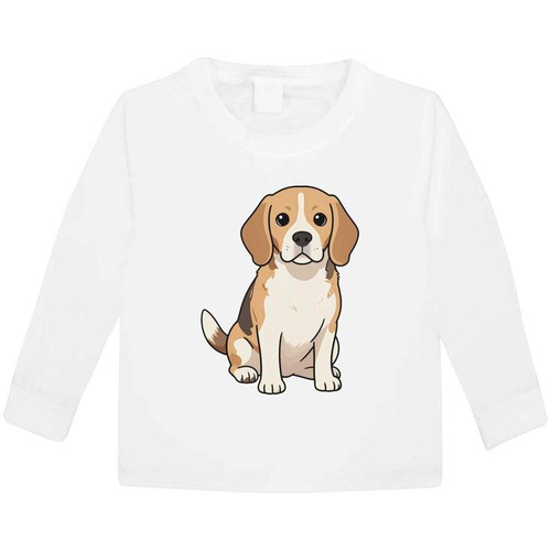 Cartoon beagle shirt in - t-shirt,