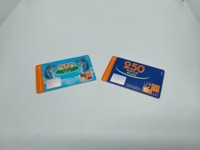 Schede ricarica telefono 2001