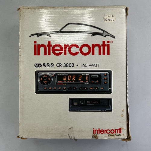 Cassetta autoradio interconti - autoradio,