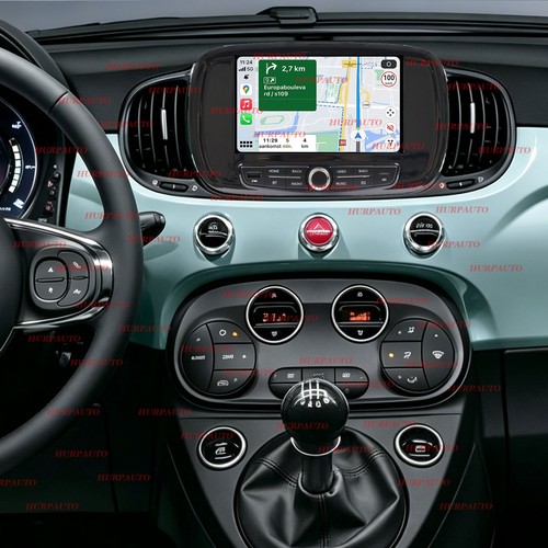 Autoradio 64gb per fiat - fiat, 500