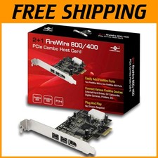 Scheda combinata FireWire