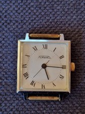 Orologio RAKETA vintage URSS - cassa quadrata (27mm) - Anni '60/'70 - meccanico 