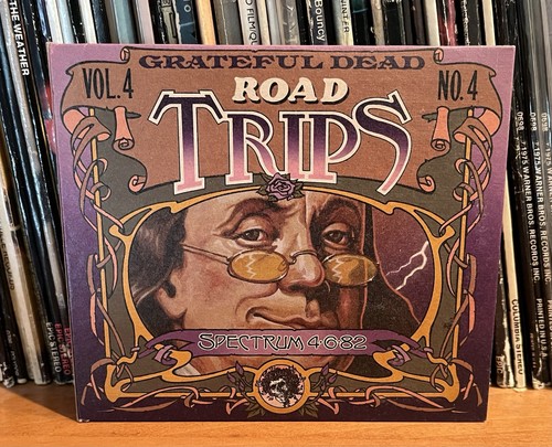 Grateful dead road trips - dead,