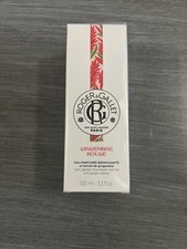 Roger&Gallet Gingembre Rouge - Acqua Profumata di Benessere, 100ml