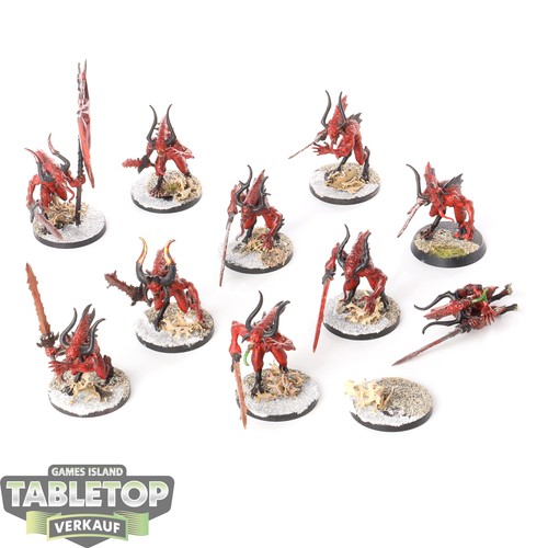 Blades khorne 10 x - blades,