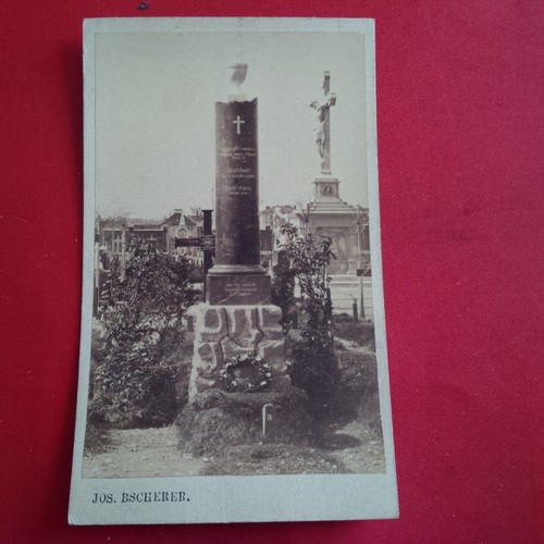 Photo cdv tombe munich - cdv, soldat