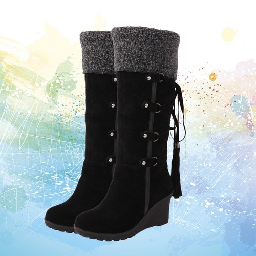 Stivali alti donna moda