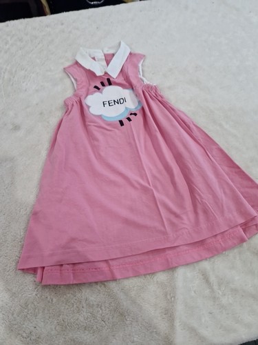 Vestito bambina fendi - vestito, 👗