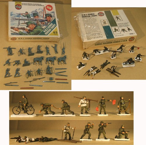 Airfix w - airfix, german