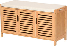 Scarpiera in Bambù Con