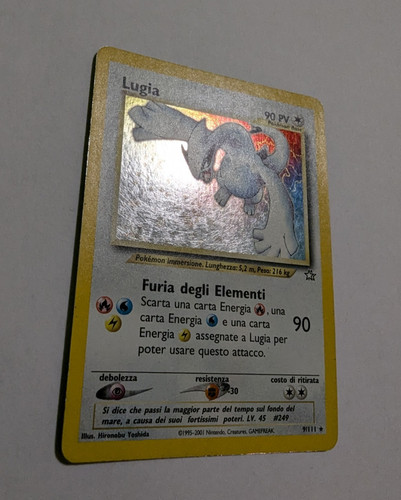 Pokémon lugia 111 - lugia, 9)