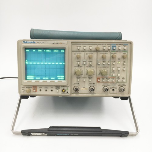 Tektronix 2430a oscilloscopio - tektronix,