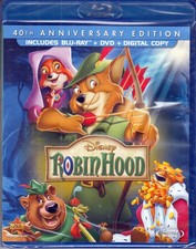 Robin Hood (Blu-ray/DVD, 2013